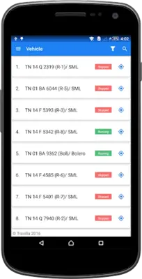 Traxilla android App screenshot 0
