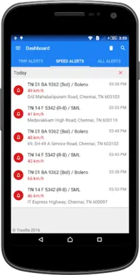 Traxilla android App screenshot 6