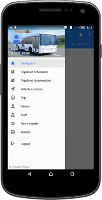 Traxilla android App screenshot 7